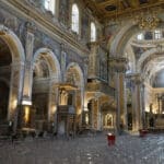 Eglise baroque Santa Maria La Nova à Naples : Dracula et ARCA