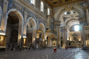 Eglise baroque Santa Maria La Nova à Naples : Dracula et ARCA