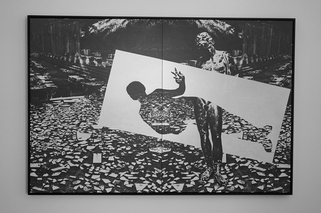 "Narcisse" (1982) de Giulio Paolini au Musée Gallerie d'Italia à Naples.