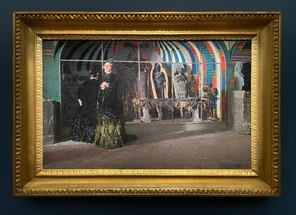 "Musée" de Paolo Vetri au Musée Gallerie d'Italia à Naples.