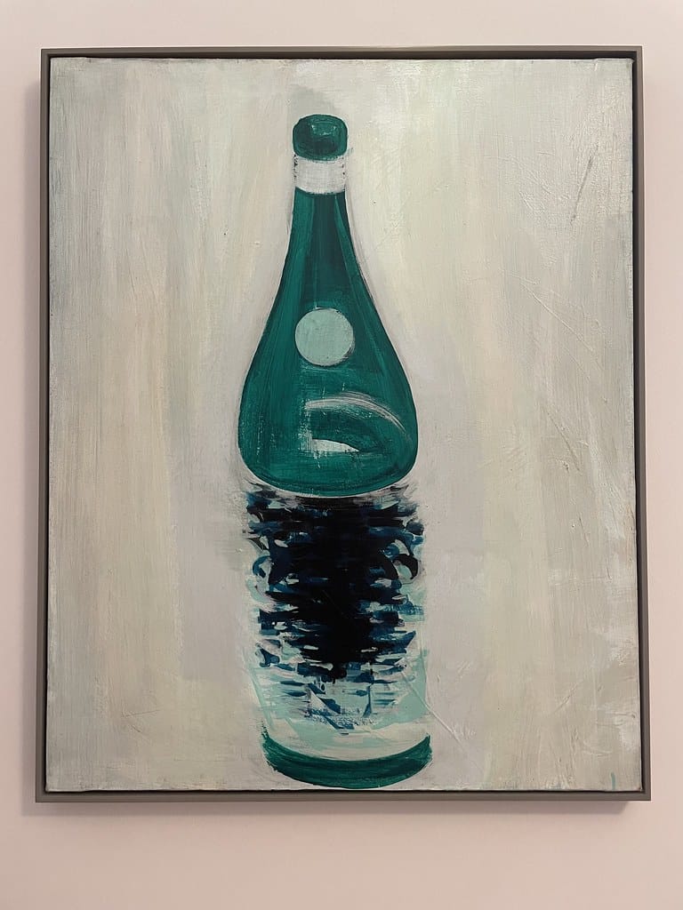 "Eau minérale" (1963) de Titina Maselli au Musée Gallerie d'Italia à Naples.
