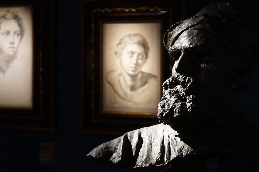 Garibaldi par Vincenzo Gemito au Musée Gallerie d'Italia à Naples.