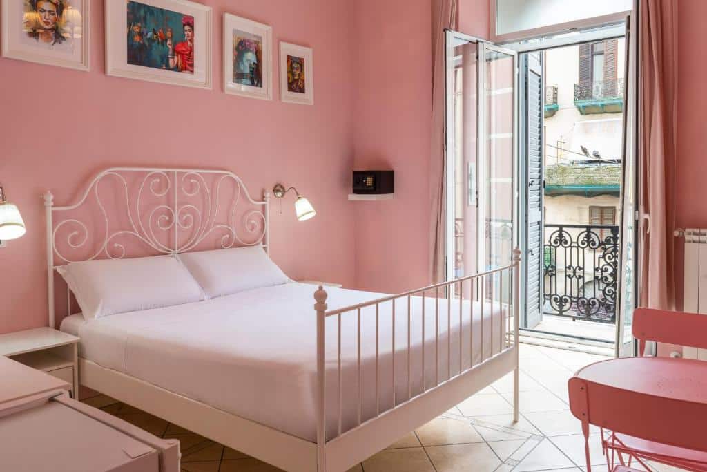 Chambre de l'hébergement B&B Sweet Sleep à Naples.