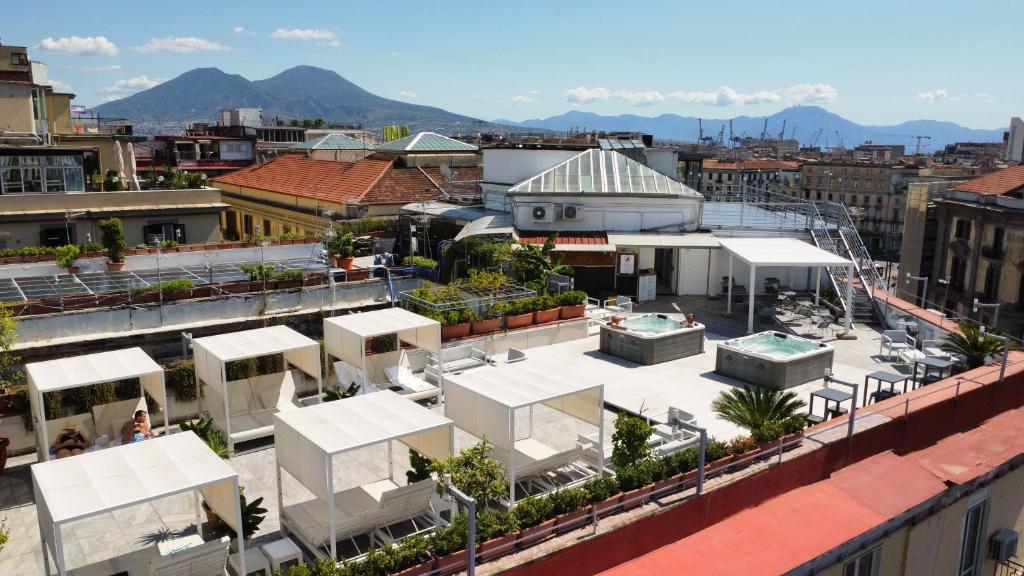 Rooftoop de l'hébergement B&B Sweet Sleep à Naples.