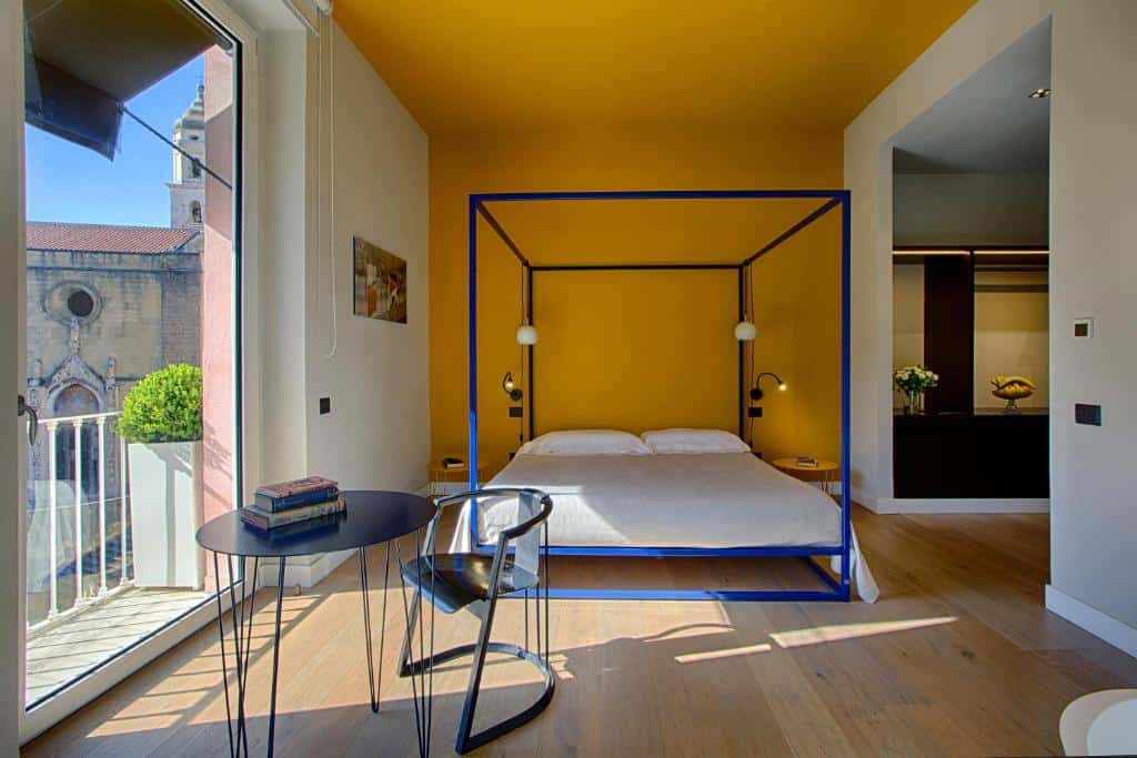 Autre chambre de l'Hotel Casa Pacifico Napoli à Naples.