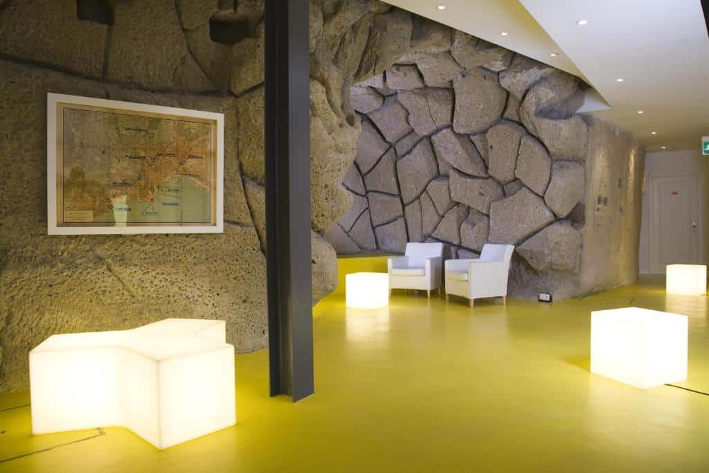 Dans l'hotel Correra 241 Lifestyle à Naples.
