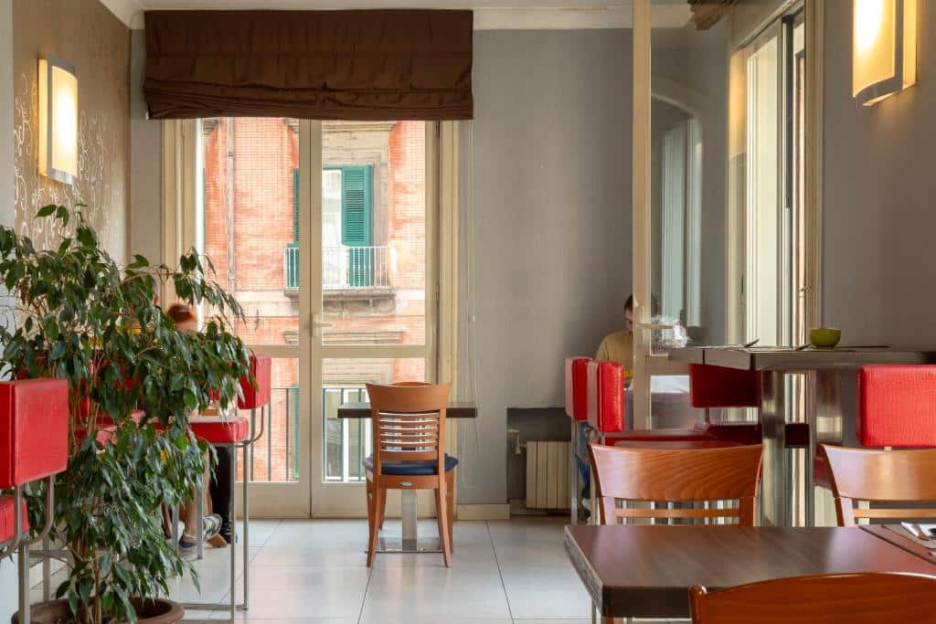Dans le Napolit'amo Hotel Medina à Naples.