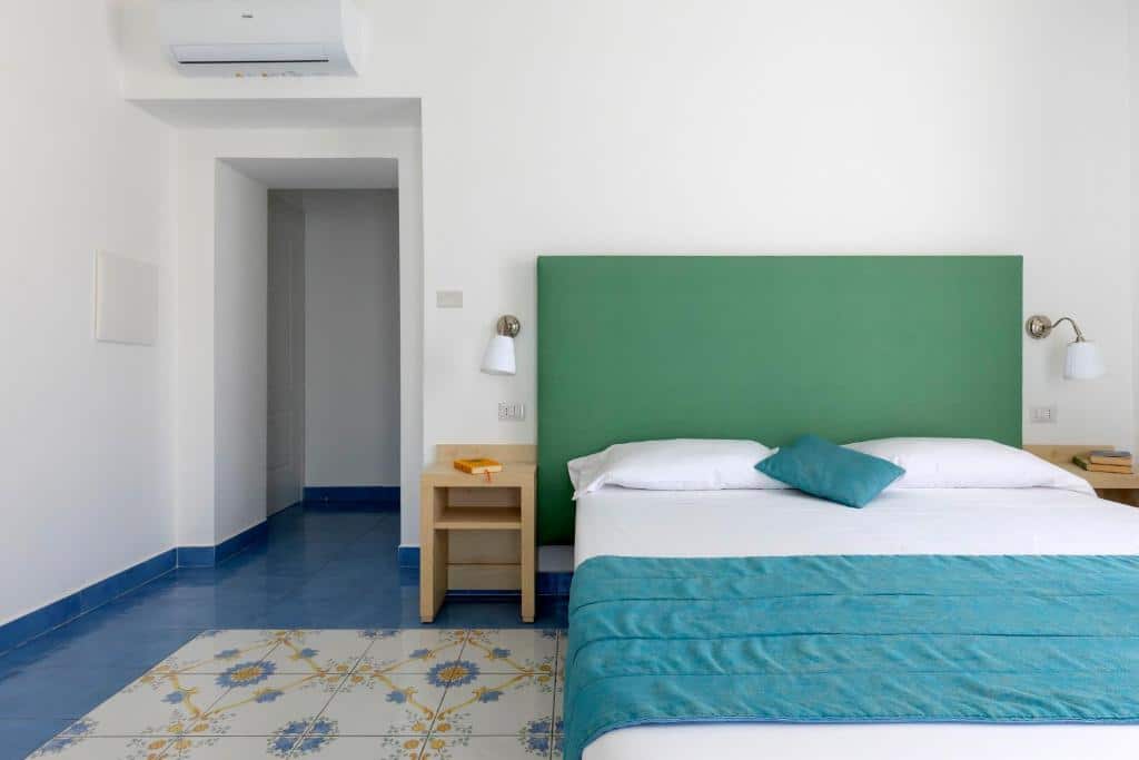 Chambre dans le Napolit'amo Hotel Medina à Naples.