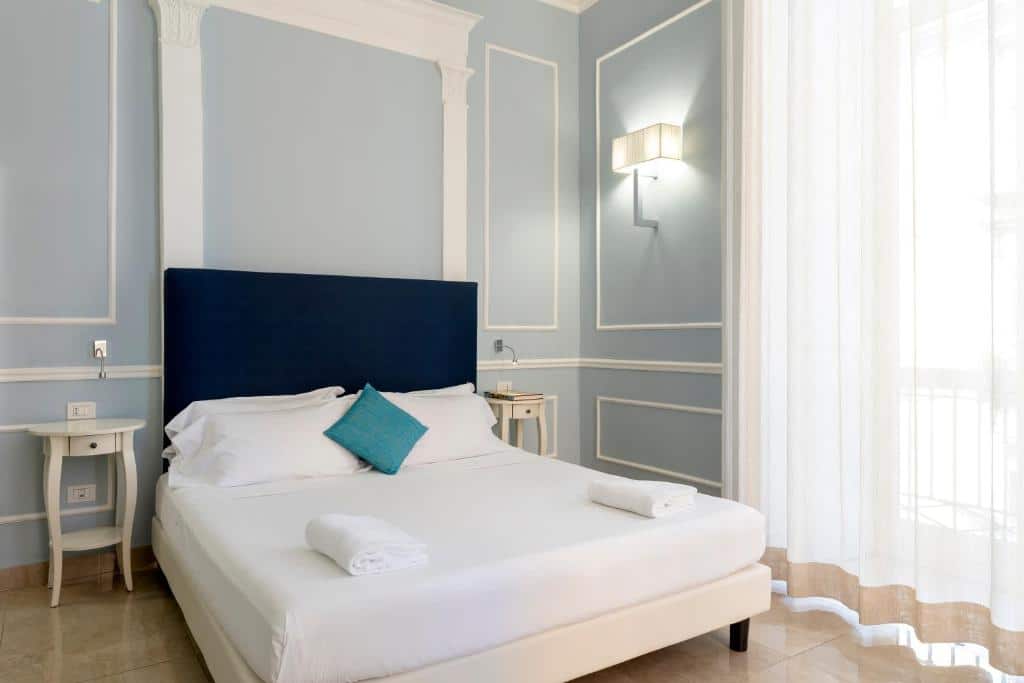 Dans l'Hotel Principe Napolit'Amo à Naples.