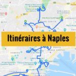 Visiter Naples en 2, 3 jours : Itinéraires à pied [25 étapes]