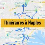 Naples en 2, 3 jours : Itinéraires à pied [25 étapes]