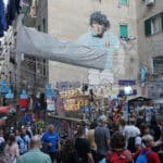 Fresque Diego Armando Maradona à Naples : Street art et pélerinage
