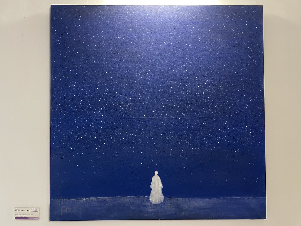 Tableau de Racana Terraciano au Musée ARCA à Naples.