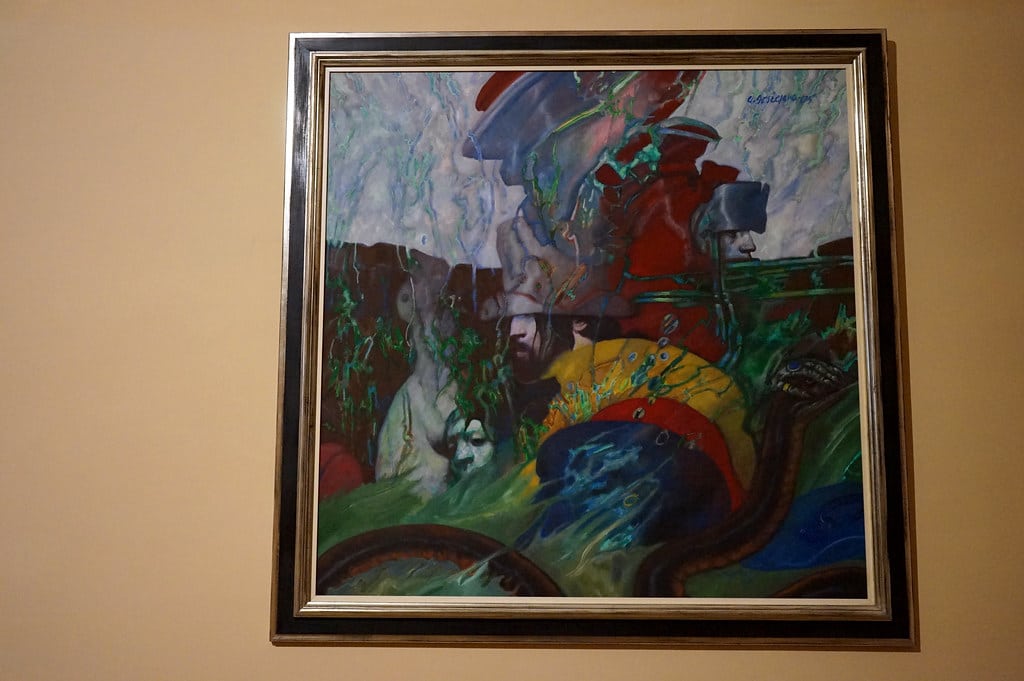 Au Musée ARCA à Naples.