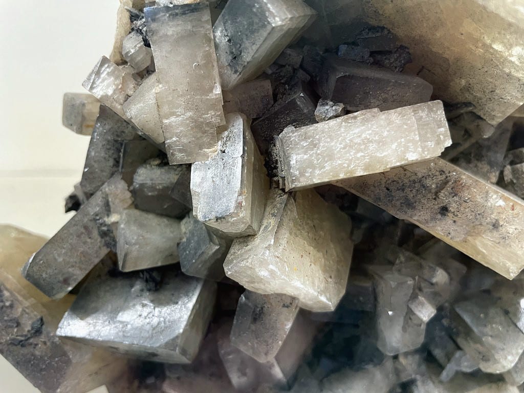 Baryte dans le musée de minéralogie de Naples.