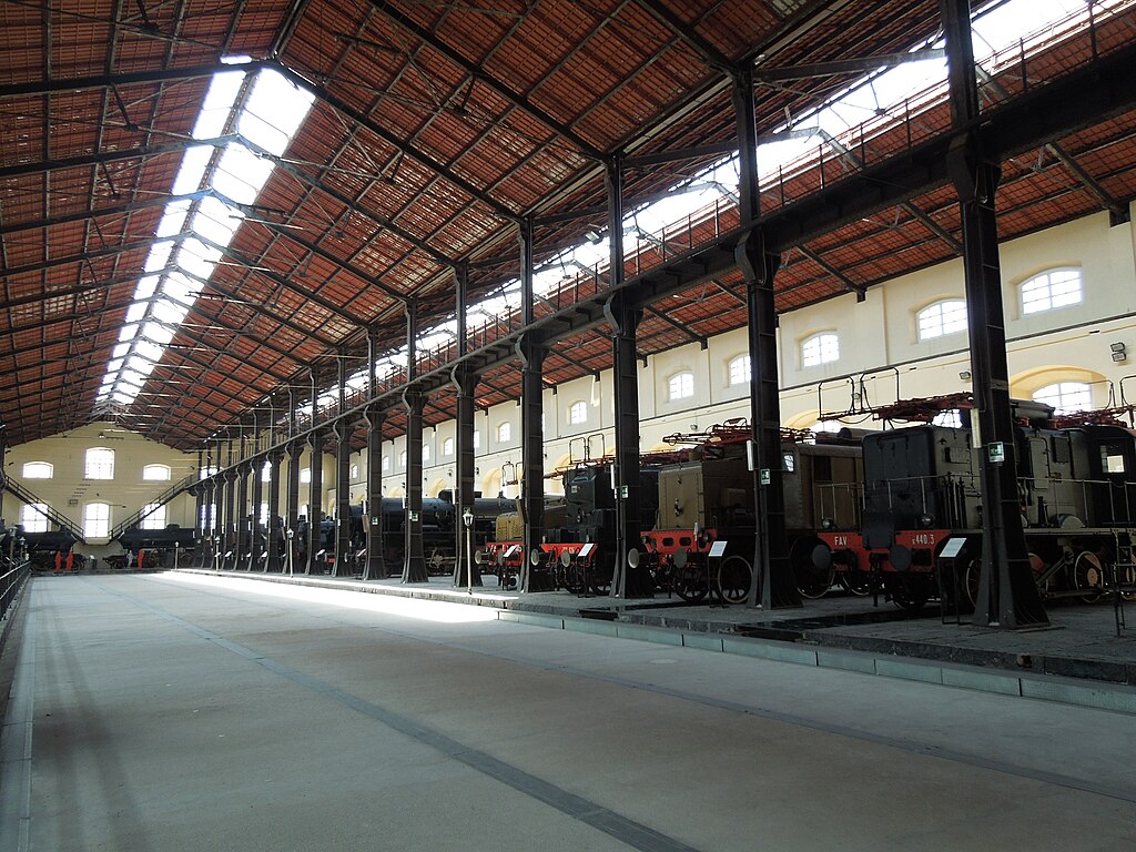 Musée ferrovaire Pietrarsa à Naples - Photo de B.Zsolt - Licence ccbysa30