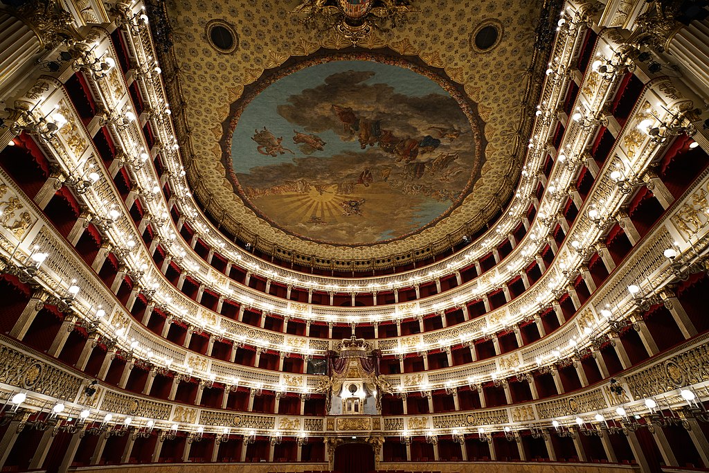 Teatro San Carlo : Le splendide opéra de Naples - Photo de Drasko Stojadinovic
