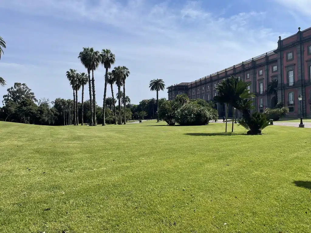 Palais de Capodimonte à Naples.