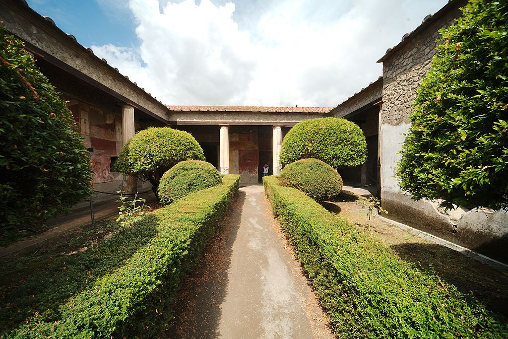 Casa della Venere in Conchiglia à Pompéi - Photo de MatthiasKabel