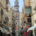 Quartier du Mercato à Naples, entre la gare et le port