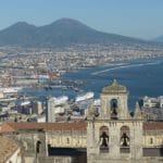 Quartier du Vomero à Naples : Panorama et modernité