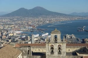 Quartier du Vomero à Naples : Panorama et modernité