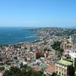 Quartiers Chiaia / Mergellina à Naples : Beaux quartiers au bord de mer