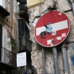 Street art à Naples : Banksy, BLU et les autres