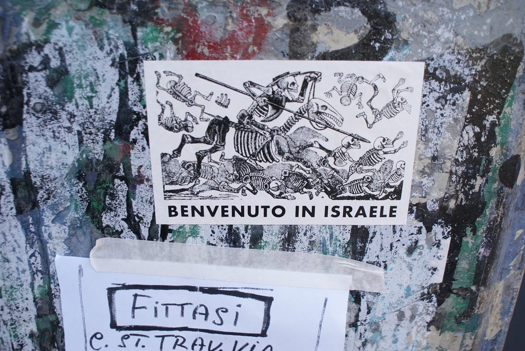 Stickers : Bienvenue en Israel.