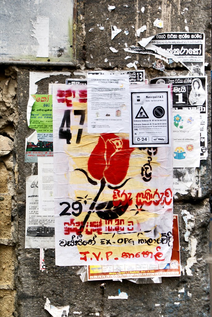 Evenement tamoul à Naples.