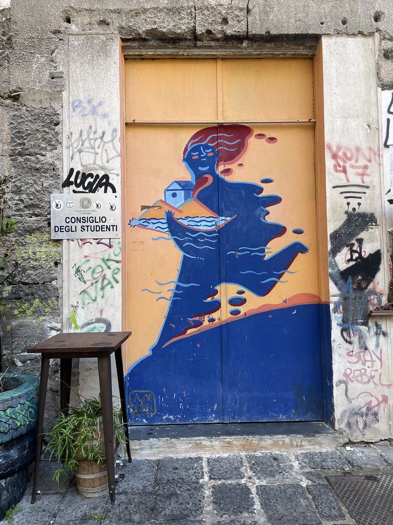 Street art à Naples et représentation de la ville ?