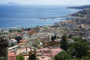 Quartiers Chiaia, Mergellina à Naples: Beaux quartiers bord de mer