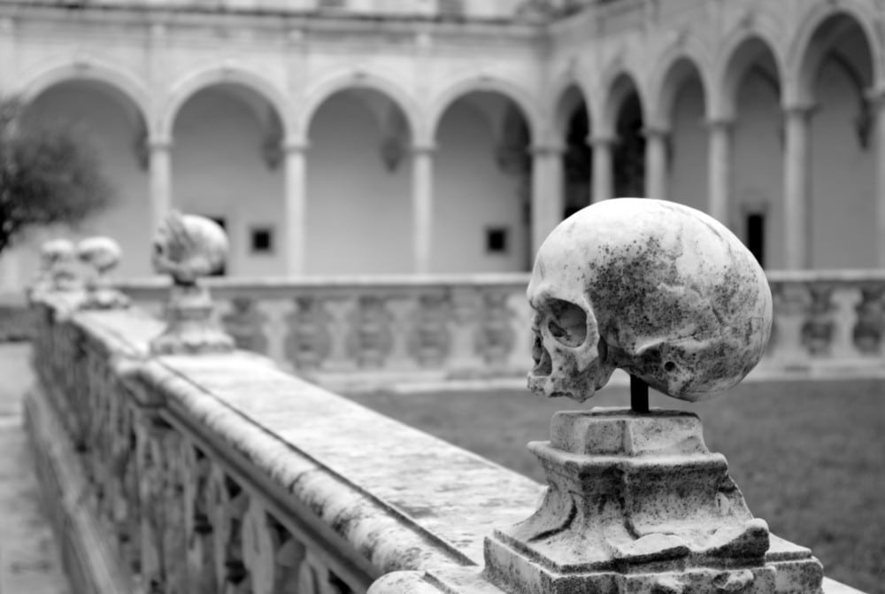 Cimetière de la Chartreuse San Martino à Naples - Photo de Dr.Conati