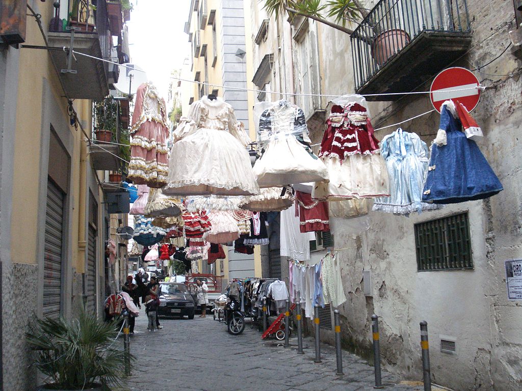 Agenda Naples : Carneval nei vicoli - Photo de Cosciansky - Licence ccby 2.0