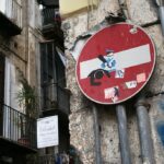 Street art à Naples : Banksy, BLU et les autres