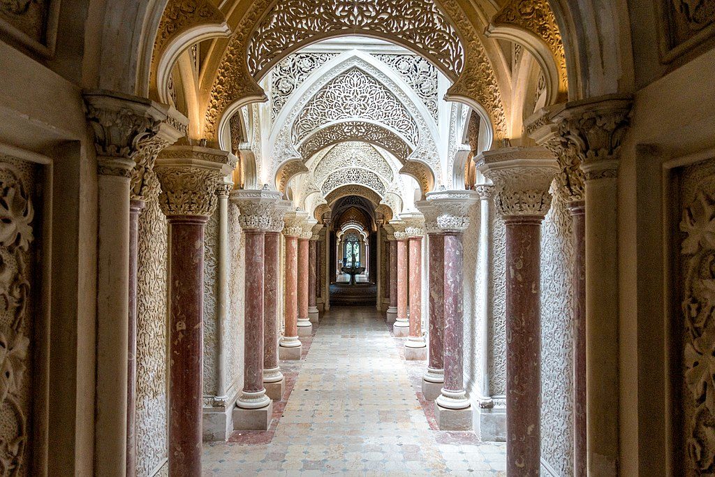 Intérieur du Palais de Monserrate à Sintra - Photo de Nborges