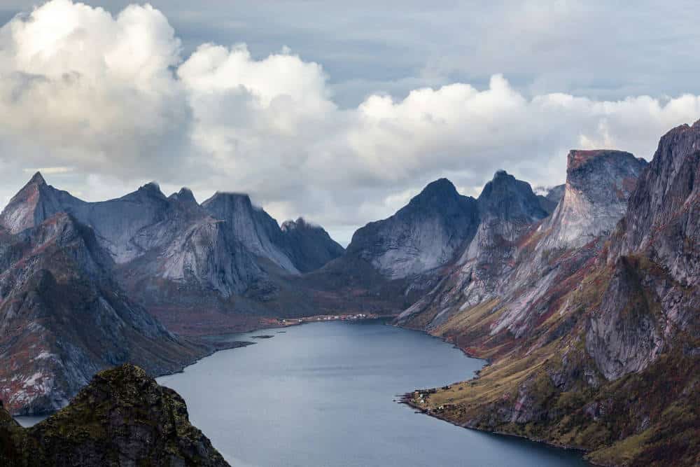 Reinebringen en Norvège - Photo de Ferdinand Stohr / Unsplash