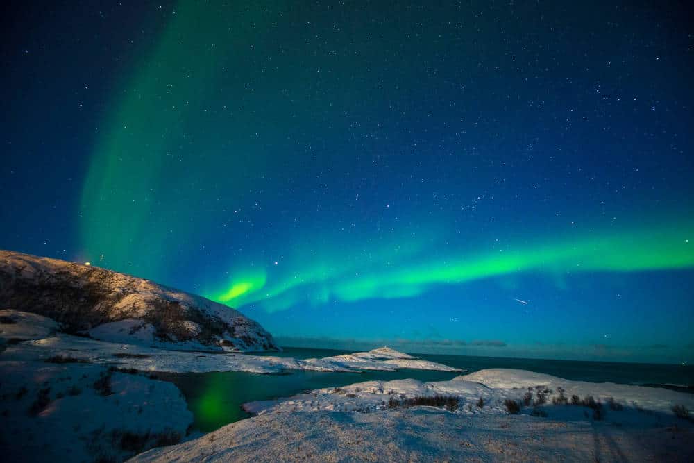 Aurores boréales à Tromso en Norvège - Photo de Lightscape / Unsplash