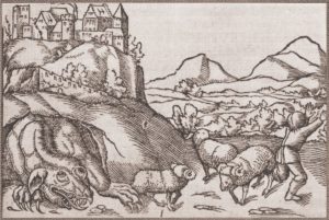 Légende du dragon de Wawel à Cracovie