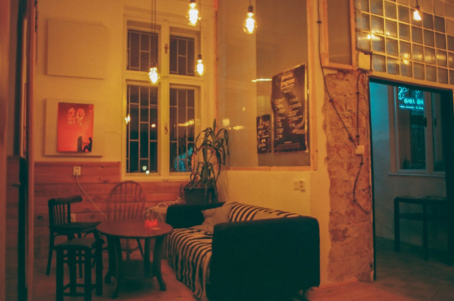Bar alternatif NOX à Ostrava.