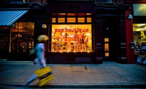 Pop, magasin de déco et de fringues vintage à Londres [Covent garden]