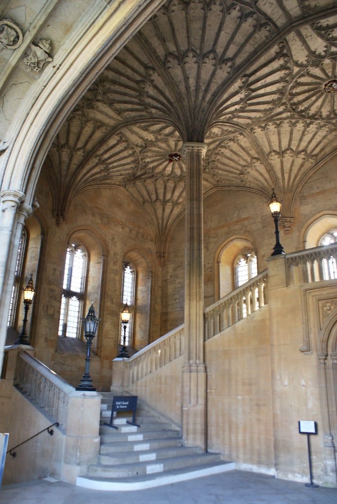 Christ Church Cathedral à Oxford.