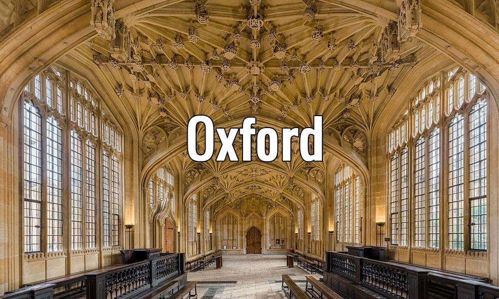 Visiter Oxford et son université géniale. Photo de Dillif