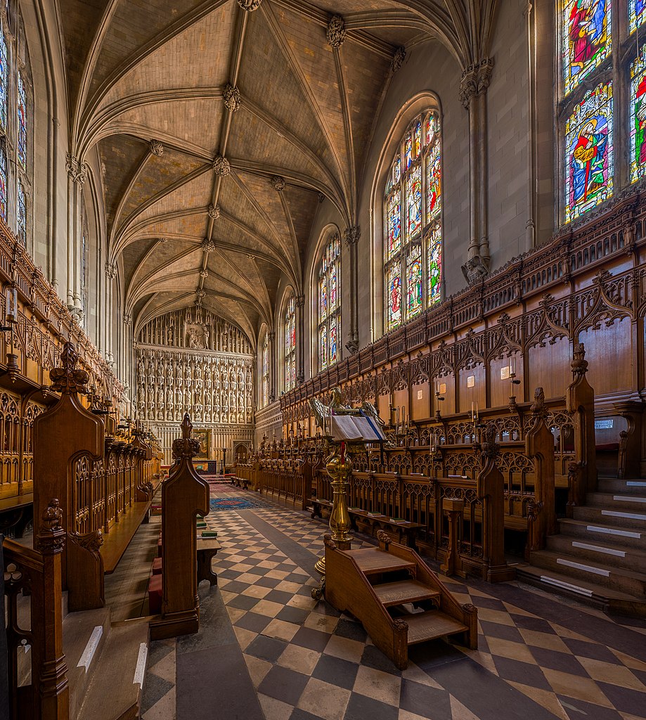 Chapelle du Magdalen College d’Oxford – Photo by DAVID ILIFF. License: CC-BY-SA 3.0