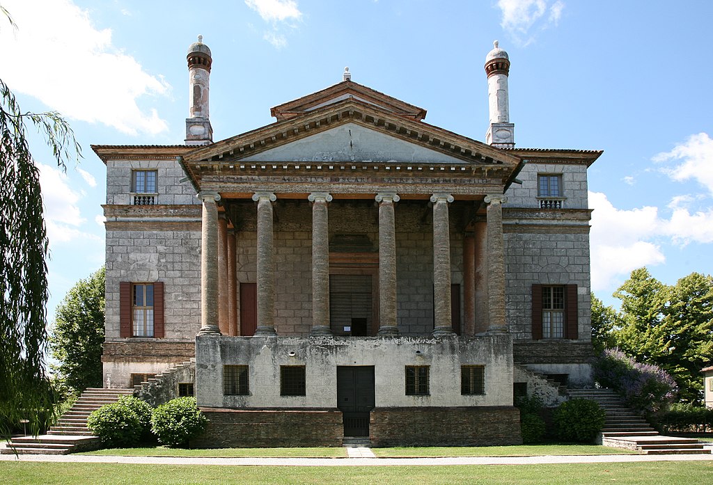 Villa Foscari entre Padoue et Venise - Photo de Hans A. Rosbach - Licence CCBYSA 3.0