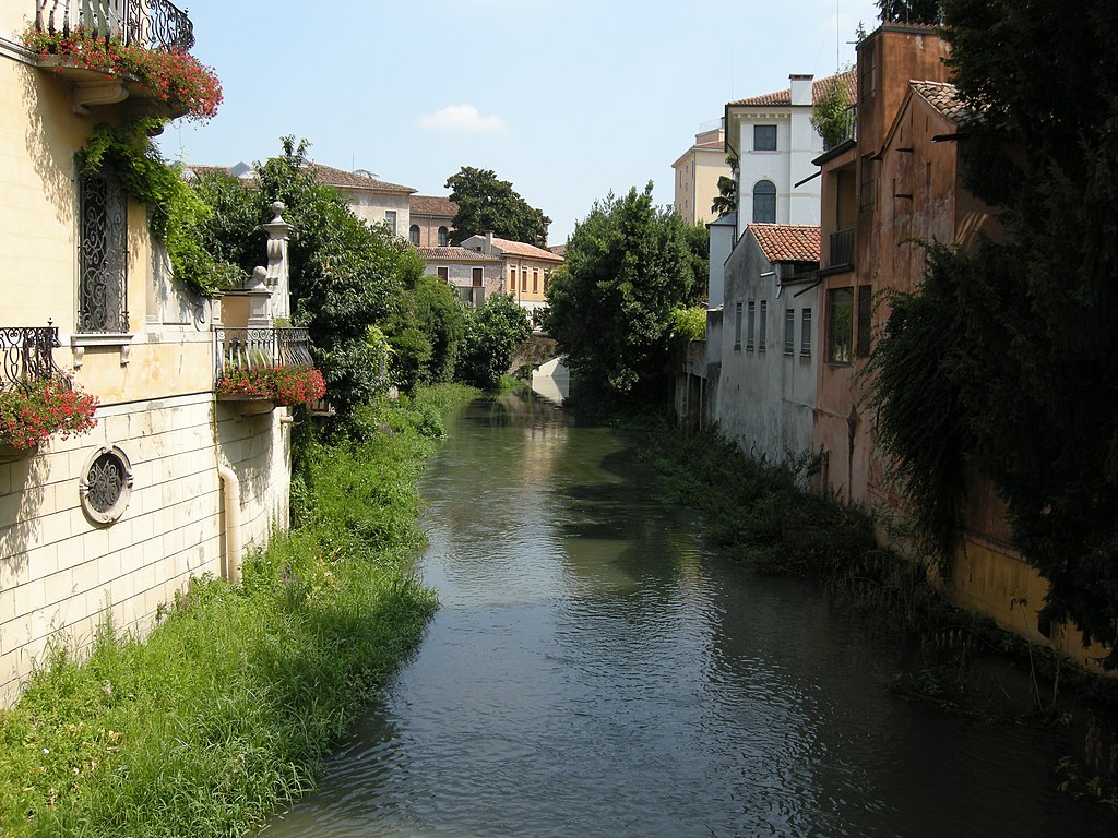 Canaux de Padoue - Photo de Fiedler - Licence CC BY SA 3.0