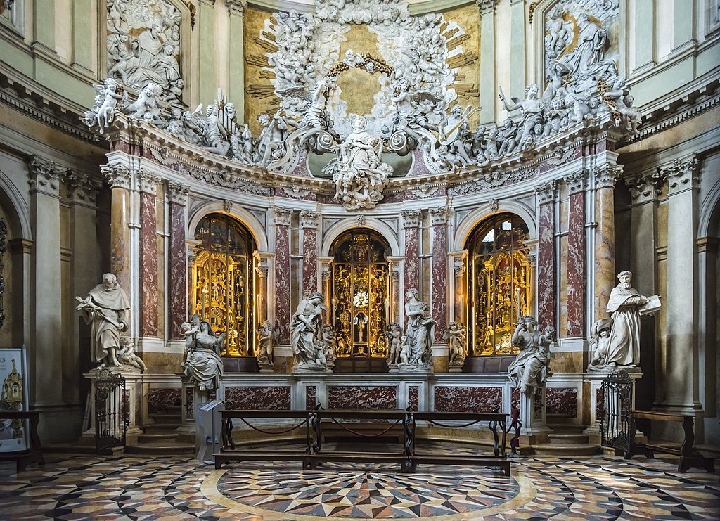 Cappella delle reliquie dans la Basilique Saint Antoine - Photo de Didier Descouens - Licence CCBYSA 4.0