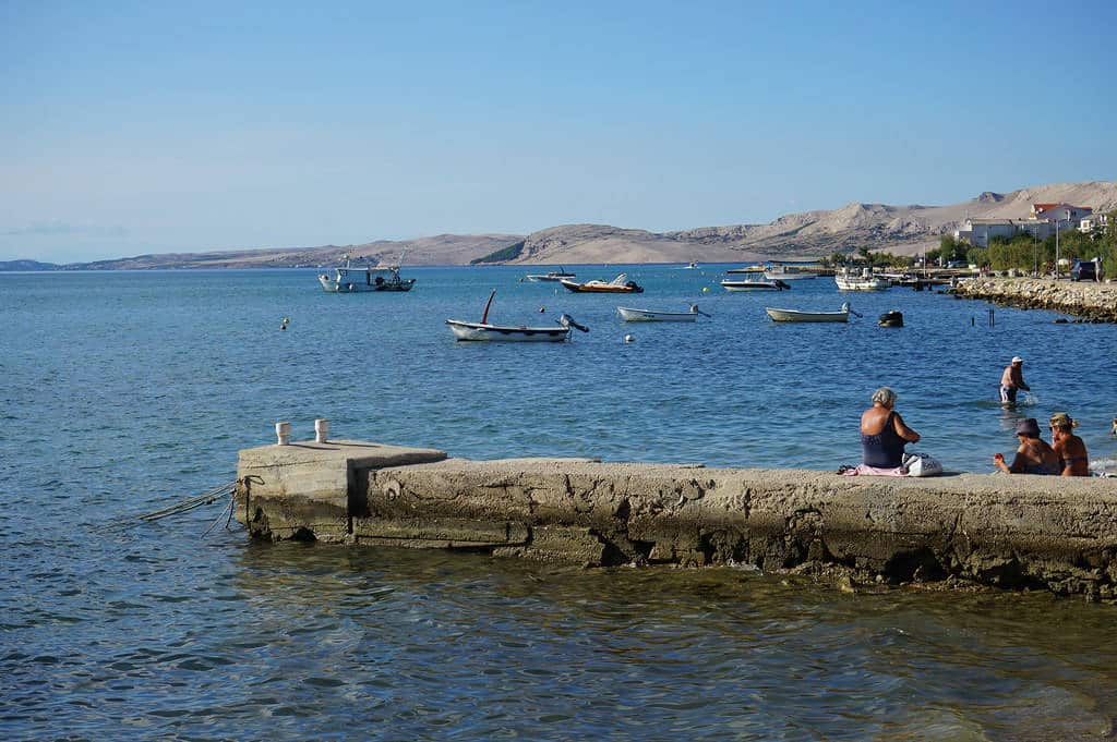 L'île de Vis, une destination prisée parmi les touristes