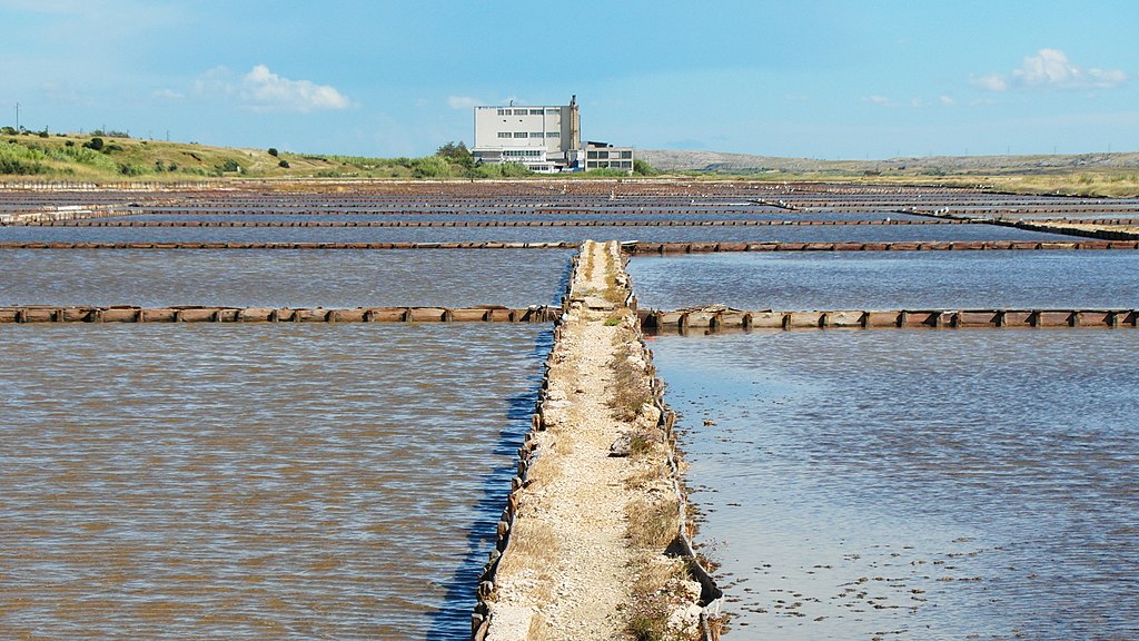 Saline de Pag - Photo d'Andrej Neuherz - Photo CC-BY-SA-3.0