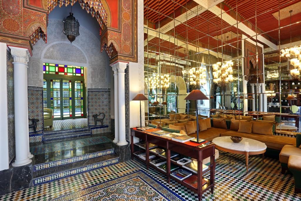 Palais Faraj Suites & Spa à Fès : Elégance des espaces communs.